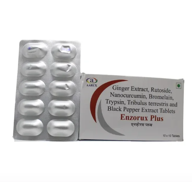 AARUX PHARMACEUTICAL Enzorux Plus Tablet - Aarux - 10Tablet