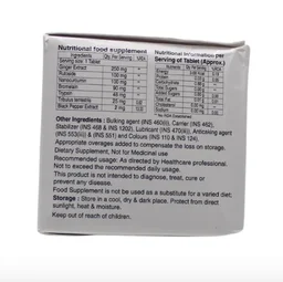 AARUX PHARMACEUTICAL Enzorux Plus Tablet - Aarux - 10Tablet