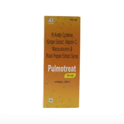 AARUX PHARMACEUTICAL Pulmotreat Syrup -Aarux P - 100Ml