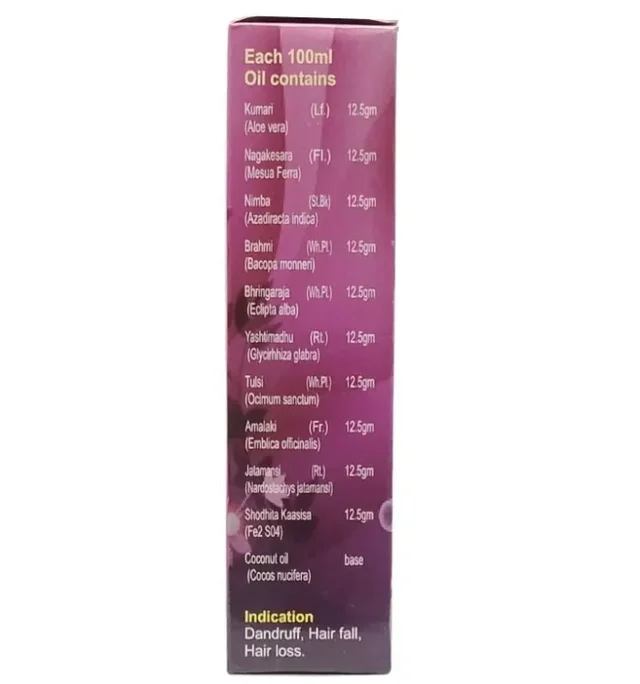 AATHREYA AYURVEDA PH Keshya Tail - Aathrey - 100 ml