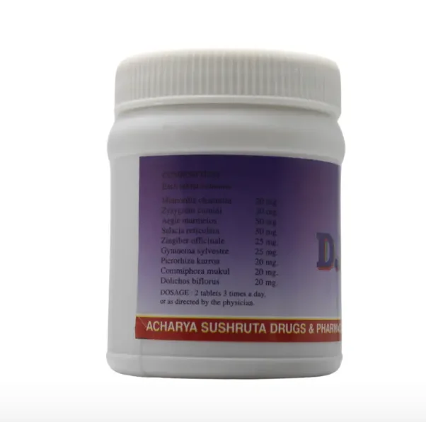 ACHARYA SHUSHRUTHA D D N 90 Tablet - Acharya - 60Tablet