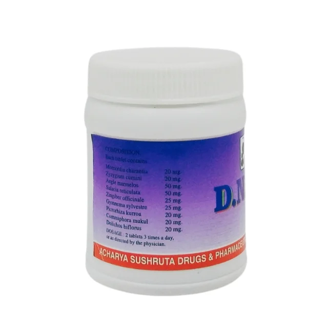 ACHARYA SHUSHRUTHA D D N 90 Tablet - Acharya - 60Tablet