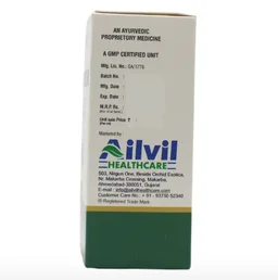 AILVIL HEALTHCARE Khokhi Syrup - Ailvil - 100ml