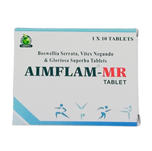AIM WELL PHARMA Aimflam Mr Tablet - Aim Well - 100 Tablet