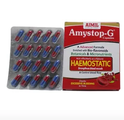 AIMIL PHARMACEUTICAL Amystop-G Capsules - Aimil - 20 Capsule