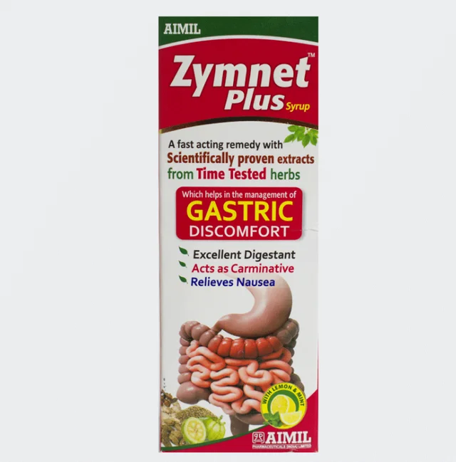 AIMIL PHARMACEUTICAL Zymnet Plus Syrup - Aimil - 200Ml