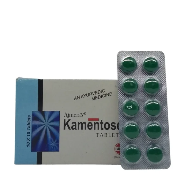 AJMERA Kamentose Tablet - Ajmera - 100Tablet