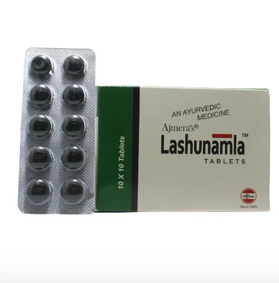 AJMERA Lashunamla Tablet - Ajmera - 100 Tablet