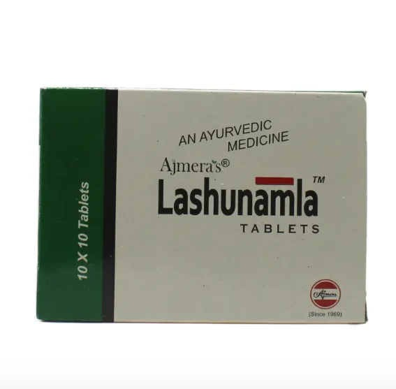 AJMERA Lashunamla Tablet - Ajmera - 100 Tablet