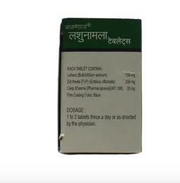 AJMERA Lashunamla Tablet - Ajmera - 100 Tablet