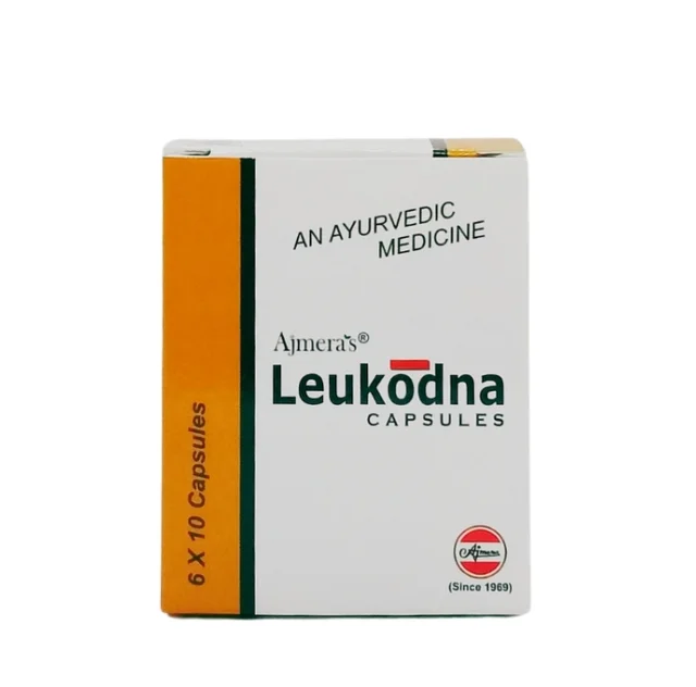 AJMERA Leukodna Cap -Ajmera - 60Capsule