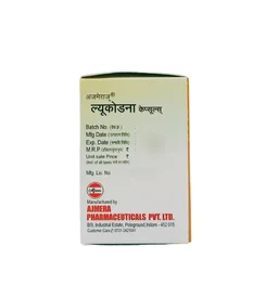 AJMERA Leukodna Cap -Ajmera - 60Capsule
