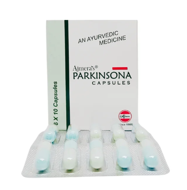 AJMERA Parkinsona Capsule - Ajmera - 60 Capsule