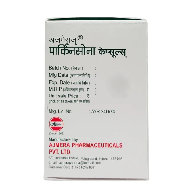 AJMERA Parkinsona Capsule - Ajmera - 60 Capsule