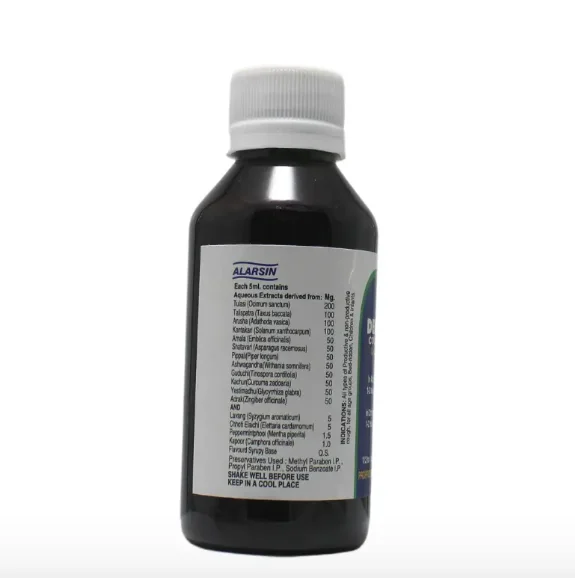 ALARSIN Dekofcyn Syrup - Alarsin - 100Ml