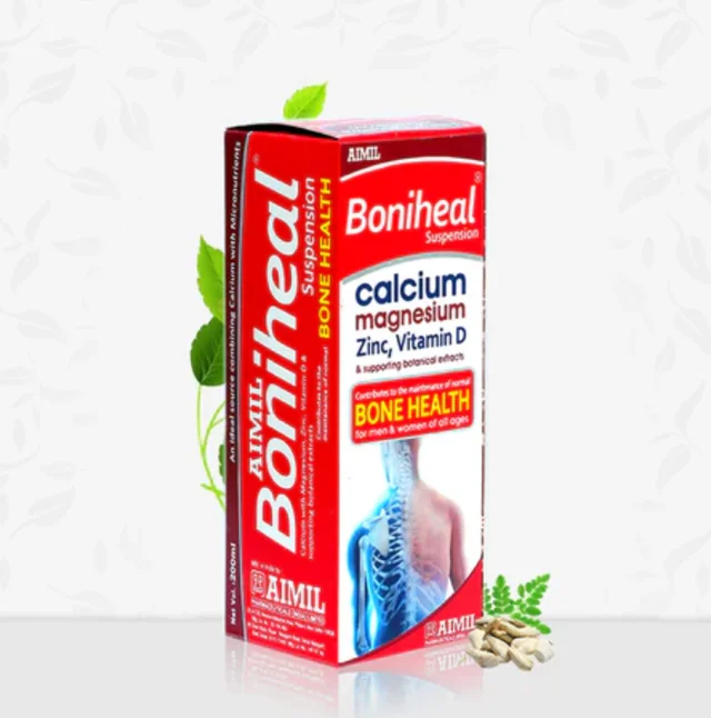 AIMIL PHARMACEUTICAL Boniheal Suspension - Aimil - 200Ml