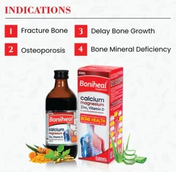 AIMIL PHARMACEUTICAL Boniheal Suspension - Aimil - 200Ml