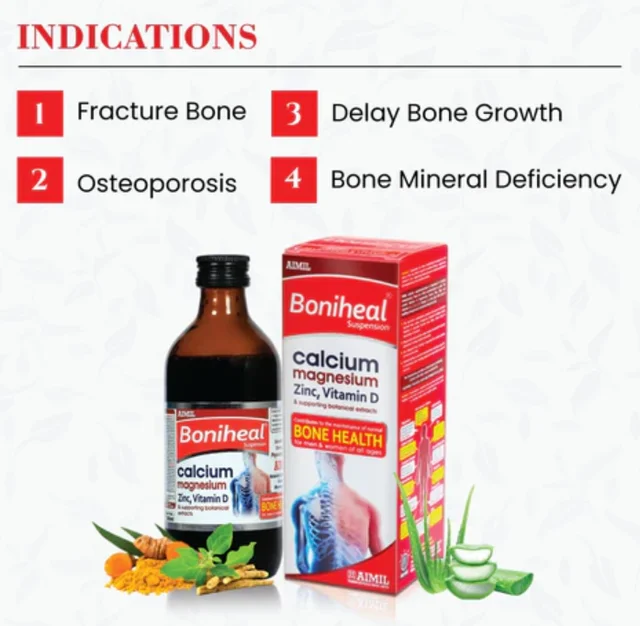AIMIL PHARMACEUTICAL Boniheal Suspension - Aimil - 200Ml