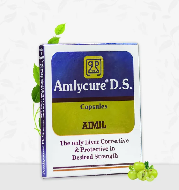AIMIL PHARMACEUTICAL Amlycure D.S Capsules - Aimil - 20 Capsule