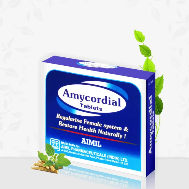 AIMIL PHARMACEUTICAL Amycordial Tablets - Aimil - 30 Tablet
