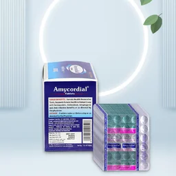 AIMIL PHARMACEUTICAL Amycordial Tablets - Aimil - 30 Tablet