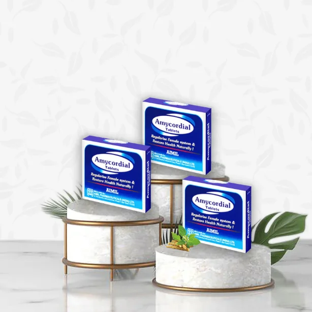 AIMIL PHARMACEUTICAL Amycordial Tablets - Aimil - 30 Tablet