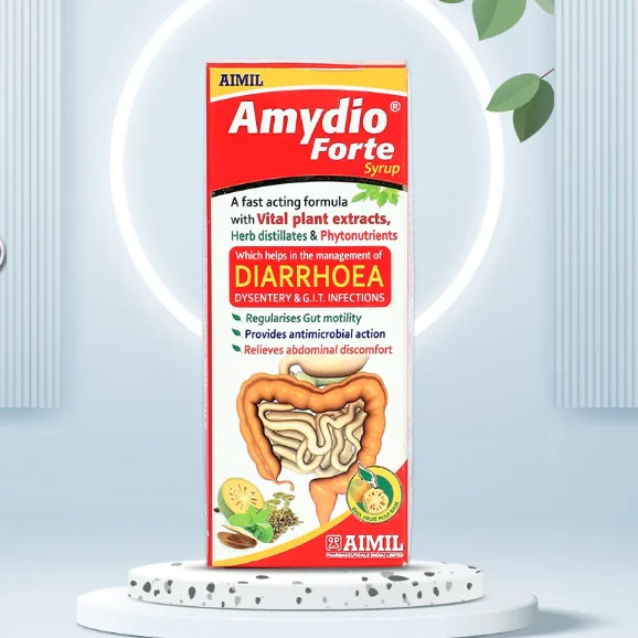 AIMIL PHARMACEUTICAL Amydio Forte Syrup - Aimil - 100Ml