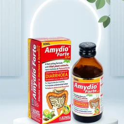 AIMIL PHARMACEUTICAL Amydio Forte Syrup - Aimil - 100Ml