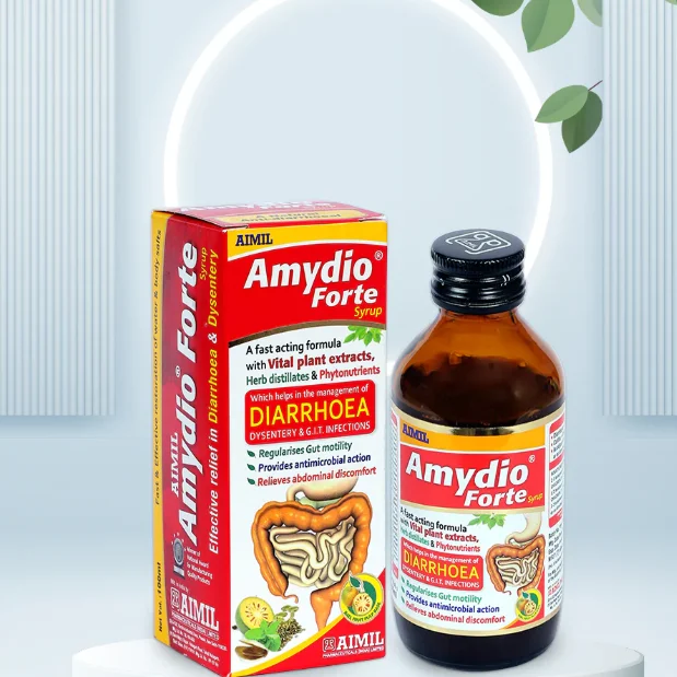 AIMIL PHARMACEUTICAL Amydio Forte Syrup - Aimil - 100Ml