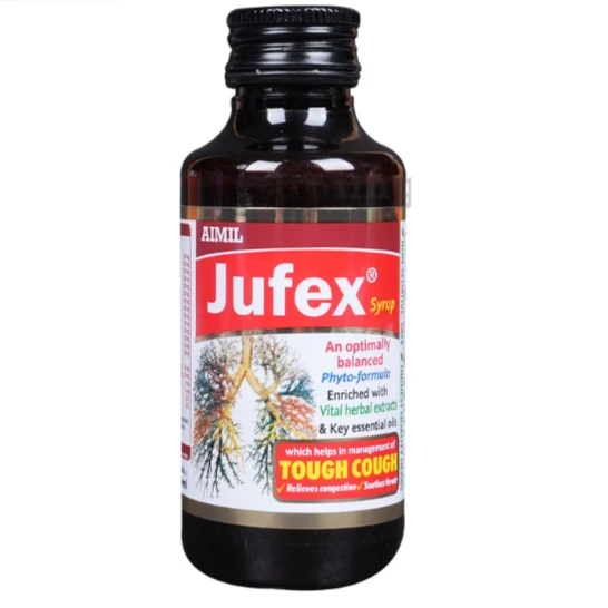 AIMIL PHARMACEUTICAL Jufex Syrup - Aimil - 100Ml
