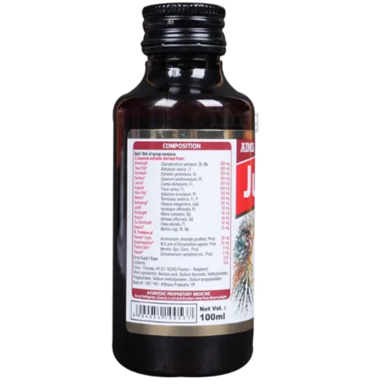 AIMIL PHARMACEUTICAL Jufex Syrup - Aimil - 100Ml