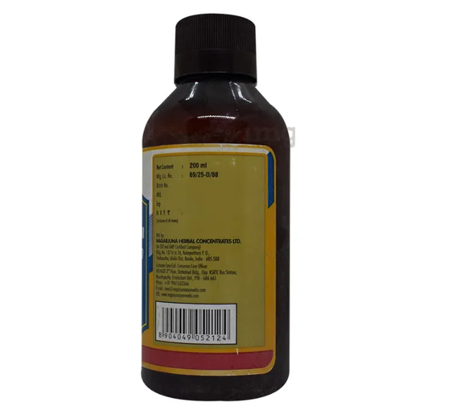 NAGARJUNA Nalpamaradi Keram - Nagarjuna - 200ml