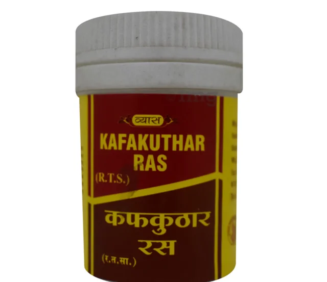 VYAS PHARMACEUTICALS Kafakuthar Ras Tablet - Vyas - 40 Tablets