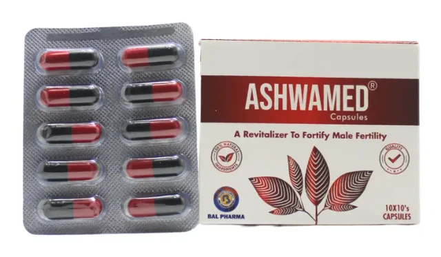 BAL VEDICS Ashwamed Capsule - BAL VEDICS - 100Capsule