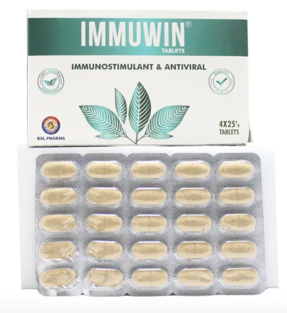 BAL VEDICS Immuwin Tablet -Bal Vedics - 25Tablet