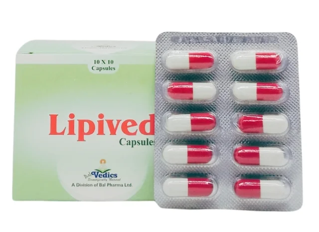BAL VEDICS Lipived Capsule - Bal Vedics - 100Capsule