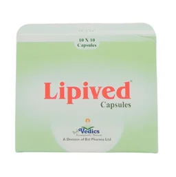BAL VEDICS Lipived Capsule - Bal Vedics - 100Capsule