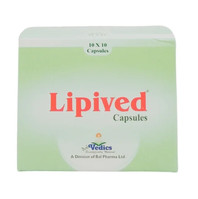 BAL VEDICS Lipived Capsule - Bal Vedics - 100Capsule