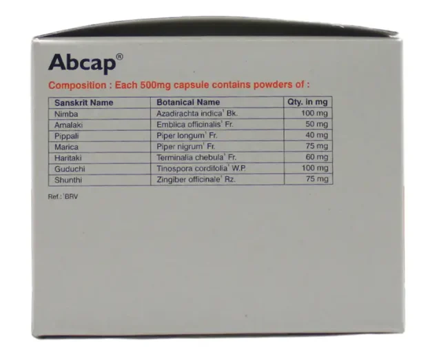 CAPRO Ab Capsule - Capro - 100Capsule