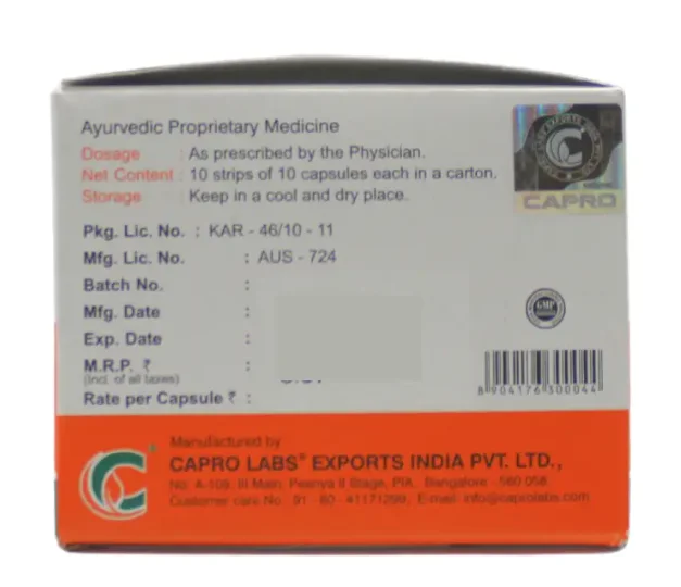CAPRO Ab Capsule - Capro - 100Capsule