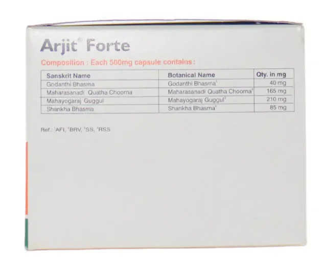 CAPRO Arjit Forte Capsule - Capro - 100Capsule
