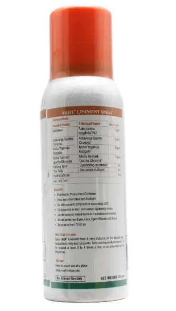 CAPRO Arjit Liniment Spray - Capro - 83Gm