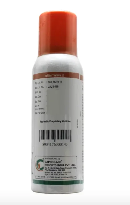 CAPRO Arjit Liniment Spray - Capro - 83Gm