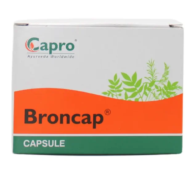 CAPRO Broncap Capsule - Capro - 100Capsule