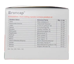 CAPRO Broncap Capsule - Capro - 100Capsule