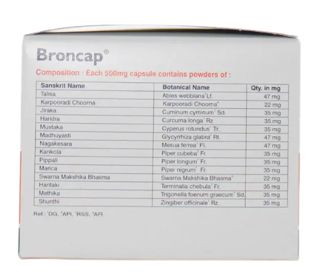 CAPRO Broncap Capsule - Capro - 100Capsule