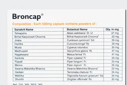 CAPRO Broncap Capsule - Capro - 100Capsule