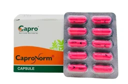CAPRO Capronorm Capsule - Capro - 100Tablet