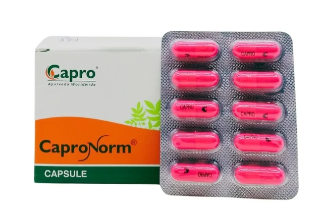 CAPRO Capronorm Capsule - Capro - 100Tablet