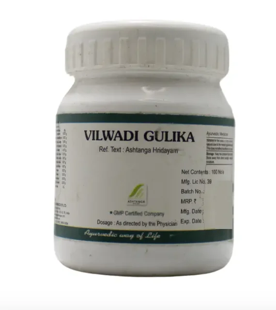 ASHTANGA AYURVEDICS Vilwadi Gulika -Ashtanga - 100Tablet